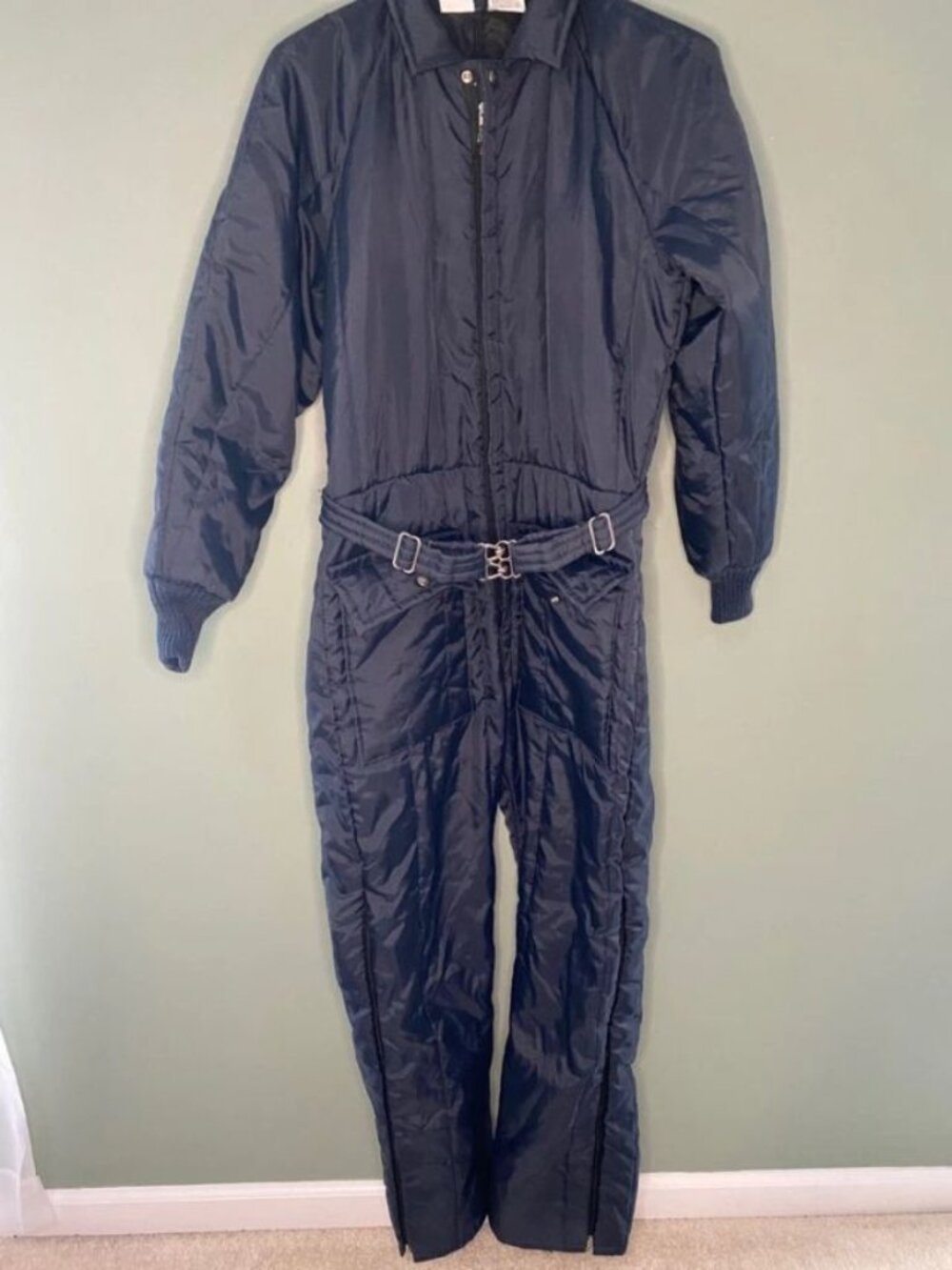 Vintage Walls Blizzard Pruf Insulated Coveralls - Medium Made in the USA